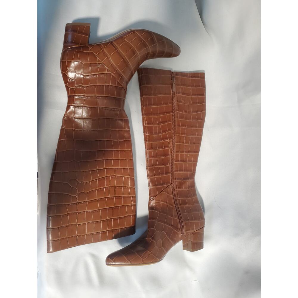 NATURALIZER Melanie Wide Calf Knee Boot Size6. S68 - Picture 2 of 8